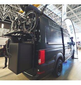 « weight watcher edition » Carbon Fiber Aluminum XL Storage Box 50x40x75 cm