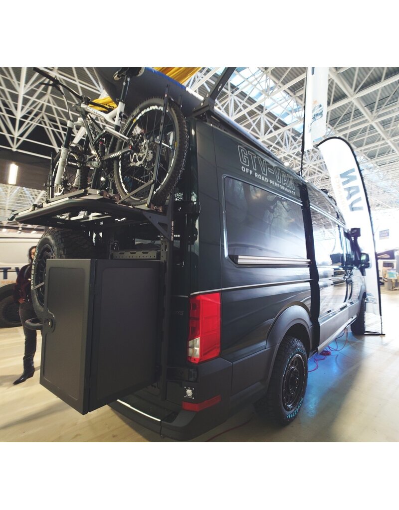 „Weight Watchers Edition“ – XL Aufbewahrungsbox aus Carbonfaser und Aluminium, 50 x 40 x 75 cm