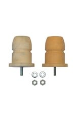 BUMP BUDDIES FRONT JOUNCE STOPS (PAIR) for Sprinter 906 & 907 2WD 3,5-5 T (single rear wheel and dual rear wheel) by VAN COMPASS