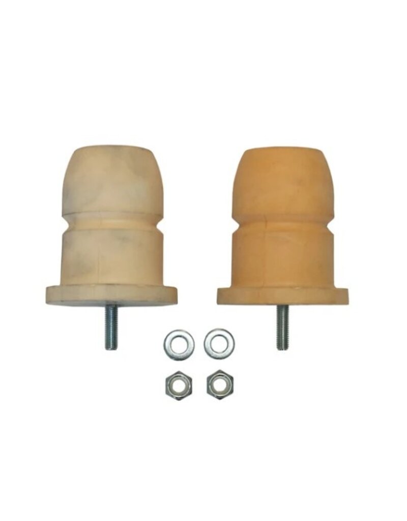 BUMP BUDDIES FRONT JOUNCE STOPS /Anschlagpuffer (PAAR) für Sprinter 906 & 907 2WD 3,5-5 T (Einzel- und zwillingsbereift) von VAN COMPASS
