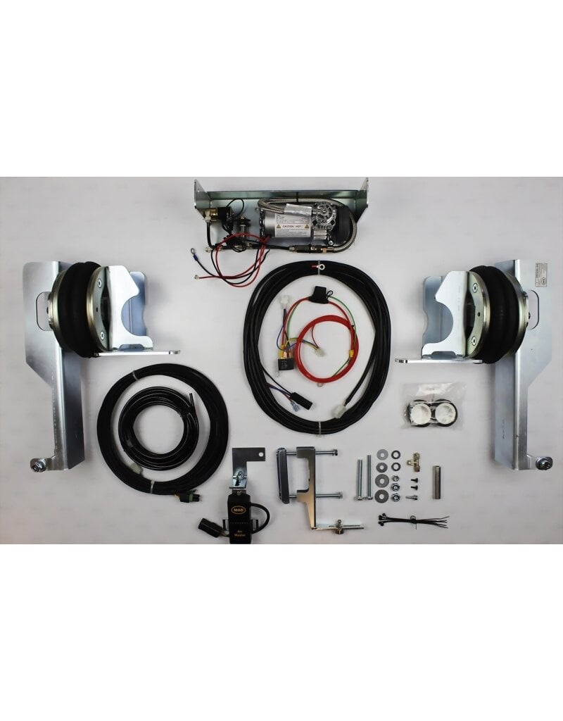 Suspension pneumatique pour l'essieu arrière des VW T5/T6/T6.1, de MAD