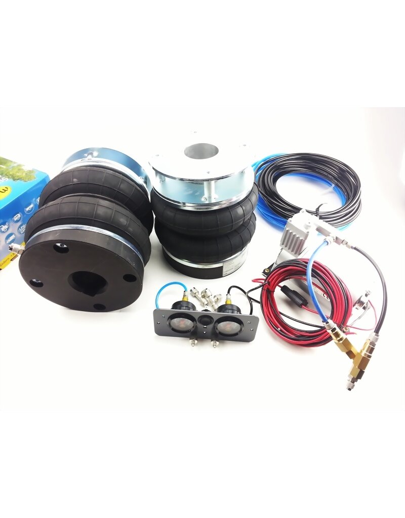 Suspension pneumatique pour l'essieu arrière des VW T5/T6/T6.1, de MAD