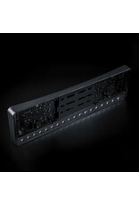 NUUK E-LINE BLACK LED-Leiste 20" – LED-Leiste als  Nummernschildhalterung von STRANDS