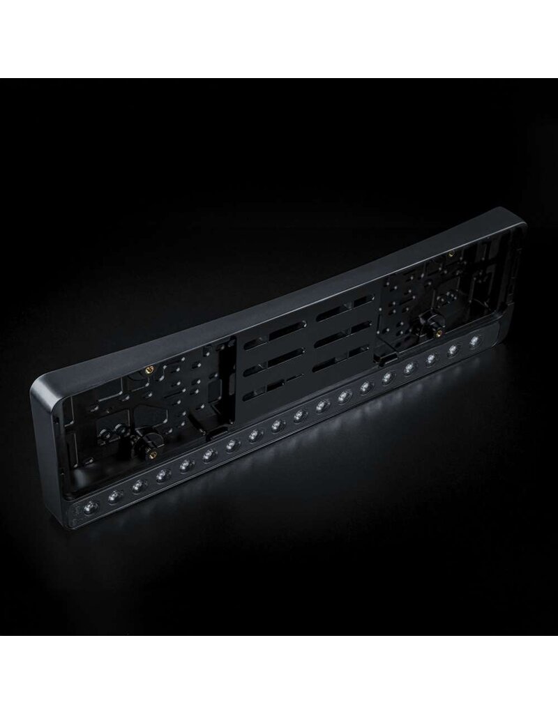 NUUK E-LINE BLACK LED BAR 20" -  LICENCE PLATE LED BAR by STRANDS