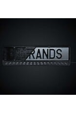 NUUK E-LINE BLACK LED-Leiste 20" – LED-Leiste als  Nummernschildhalterung von STRANDS