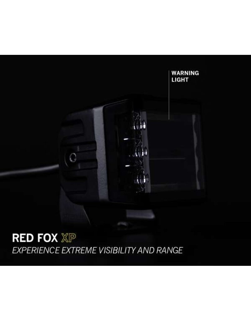 SIBERIA XP RED FOX WORK LIGHT 44W with position and warning light by STRANDS