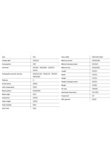 SIBERIA XP RED FOX LED ARBEITSSCHEINWERFER 44 W mit Positions- und Warnleuchte von STRANDS