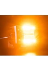 SIBERIA XP RED FOX WORK LIGHT 44W with position and warning light by STRANDS