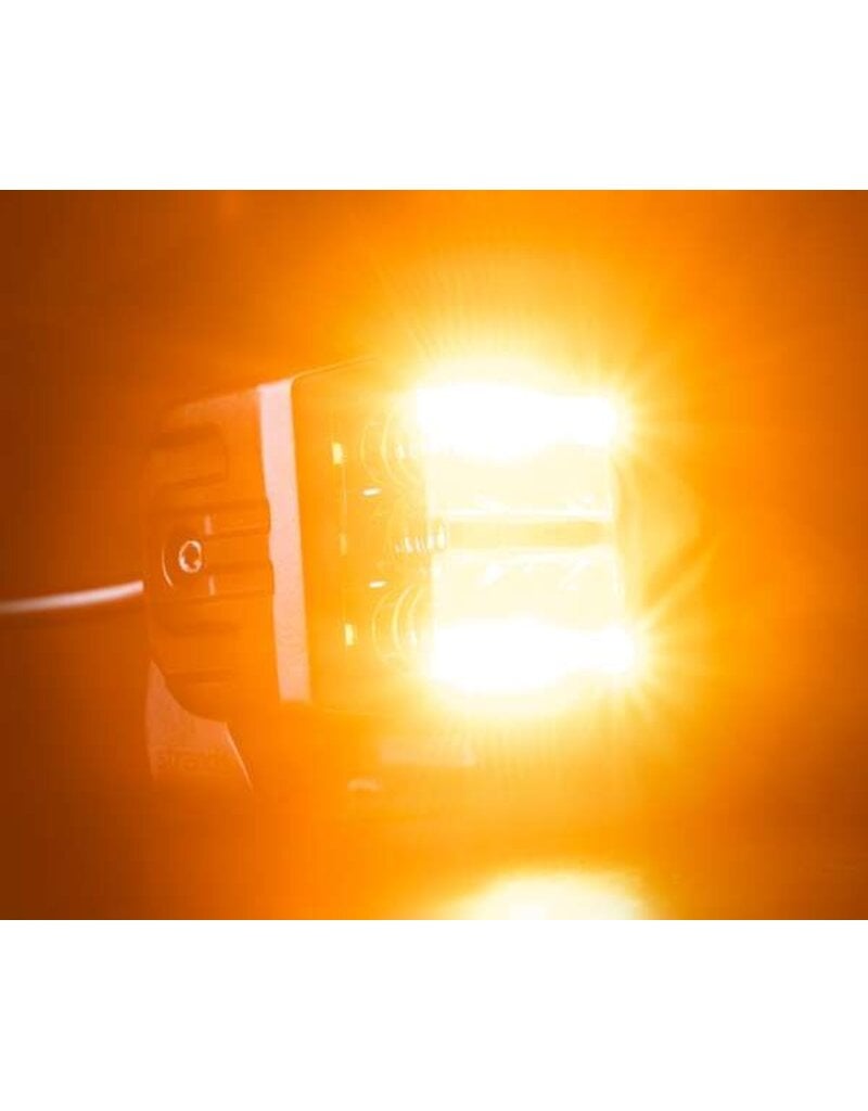 FEU DE TRAVAIL à LED SIBERIA XP RED FOX 44 W avec feu de position et de signalisation par STRANDS