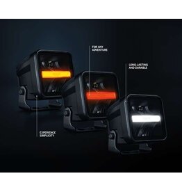 LAMPE DE TRAVAIL SIBERIA XP RED PANDA 38W avec feu de position (3 couleurs) de Strands