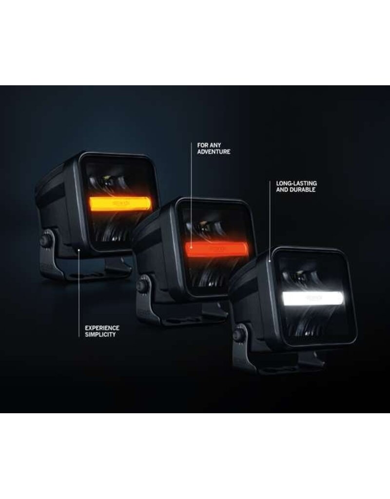 LAMPE DE TRAVAIL SIBERIA XP RED PANDA 38W avec feu de position (3 couleurs) de Strands