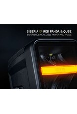 SIBERIA XP RED PANDA WORK LIGHT 38W with position light (3 coulours) by Strands