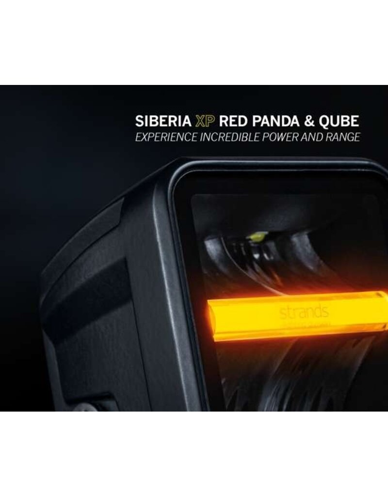 SIBERIA XP RED PANDA ARBEITSLEUCHTE 38W mit Positionslicht (3 Farben) von Strands