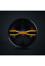 FOR9T DRAGON DRIVE LED FERNLICHT 7″ mit weißem /bernsteinfarbenem Positionslicht und Logolicht sowie Xperience power mode, von STRANDS LIGHTING