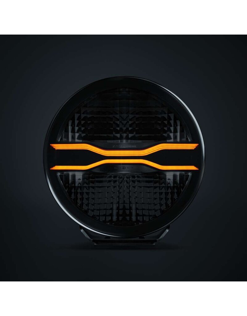 FOR9T DRAGON DRIVE DRIVING LIGHT 7″ with white/Amber position light and Xperience power mode, by STRANDS LIGHTING