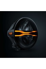 FOR9T DRAGON DRIVE DRIVING LIGHT 7″ with white/Amber position light and Xperience power mode, by STRANDS LIGHTING