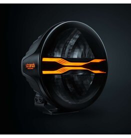 FOR9T DRAGON DRIVE DRIVING LIGHT 7″ with white/Amber position light and Xperience power mode, by STRANDS LIGHTING