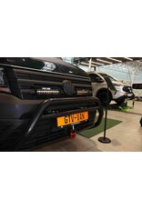 SIBERIA XPA 12" Feux de route à LED avec feux de position - Kit de montage sur calandre pour VW Crafter 2017 + de Strands