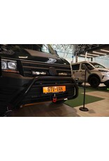 SIBERIA XPA 12" LED High Beam with Parking Light - Grill Mounting Kit for VW Crafter 2017 + by Strands