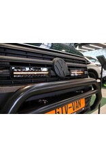 SIBERIA XPA 12" Feux de route à LED avec feux de position - Kit de montage sur calandre pour VW Crafter 2017 + de Strands