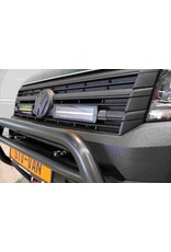 SIBERIA XPA 12" LED Fernlicht mit Positionslicht - Kühlergrill Einbausatz für VW Crafter 2017 + von Strands