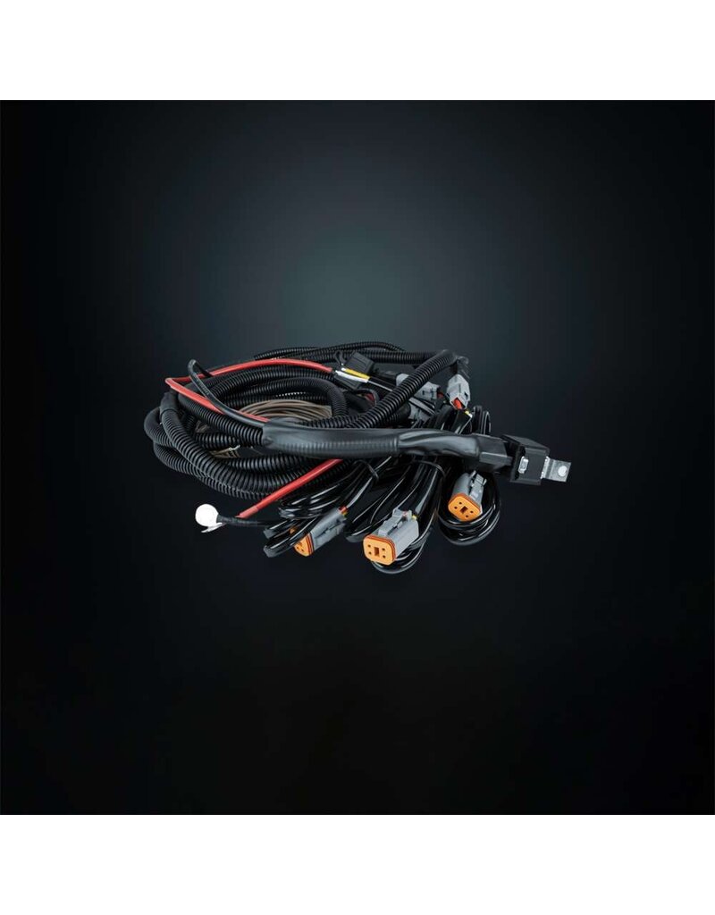 SIBERIA - Jeu de câbles HIGH POWER PROFFS 3x DT pour 3 lampes, par STRANDS