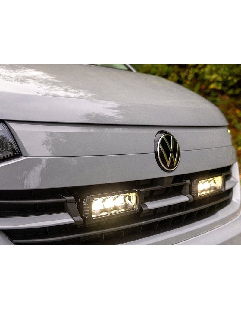 LAZER LAMPS Triple R750 LED Grille integration kit for VW T7 Transporter (2025+) 
