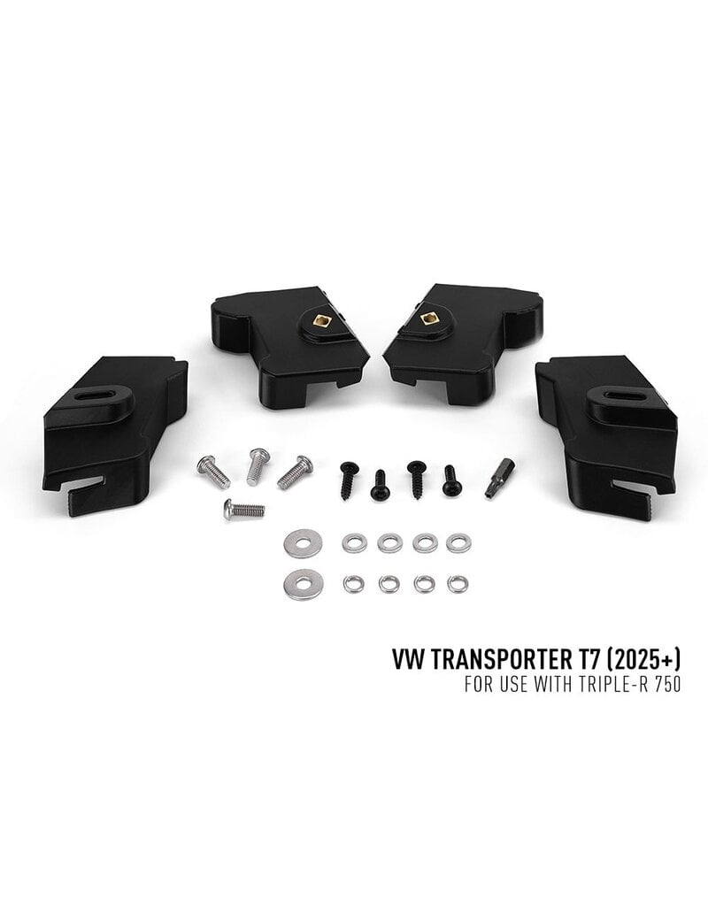 LAZER LAMPS Triple R750 LED Grille integration kit for VW T7 Transporter (2025+) 