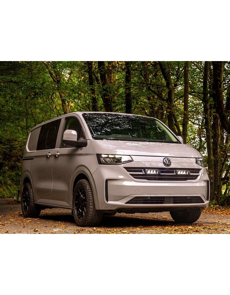 LAZER LAMPS Triple R750 LED Grille integration kit for VW T7 Transporter (2025+) 