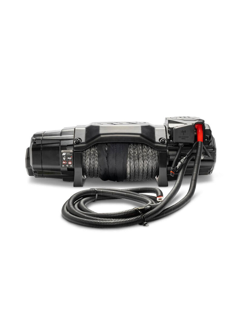 Treuil ARB 10S 4,5 t 12 V avec câble synthétique de 28 m et télécommande filaire et sans fil