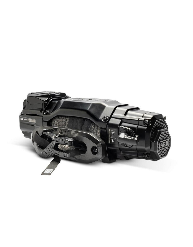 ARB 10S 4.5 T 12V winch with Synthetic Rope 28 m with wired and wireless remote control