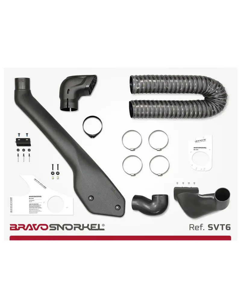 Snorkel for VW T5, T6 and T6.1 from 2003 onwards