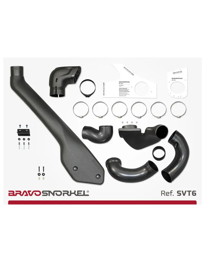Snorkel for VW T5, T6 and T6.1 from 2003 onwards