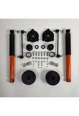Fahrzeug-Höherlegung Mercedes Vito / V-Klasse 447 4WD, um ca. 45 mm Terranger