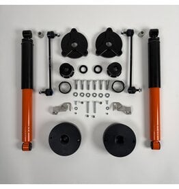 Body lift kit Mercedes Vito / VIANO/ V-Klasse 447 4WD (from 2015) , aprox. 45 mm, TERRANGER