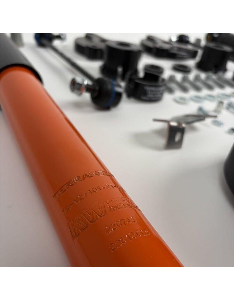 kit rehausse pour Vito / Viano / V (W447-2WD), à partir 2015, environ 45 mm, TERRANGER