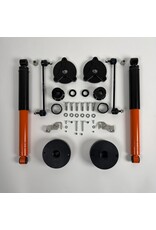 Fahrzeug-Höherlegung Mercedes Vito / VIANO / V-Klasse 447 2WD, um ca. 45 mm Terranger