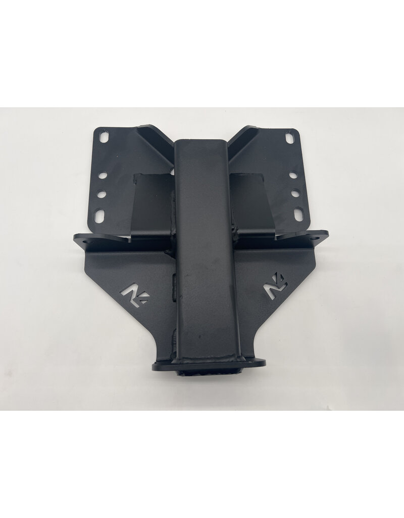 2-Zoll-Vierkantadapter speziell für die N4-Offroad-Windenplatten