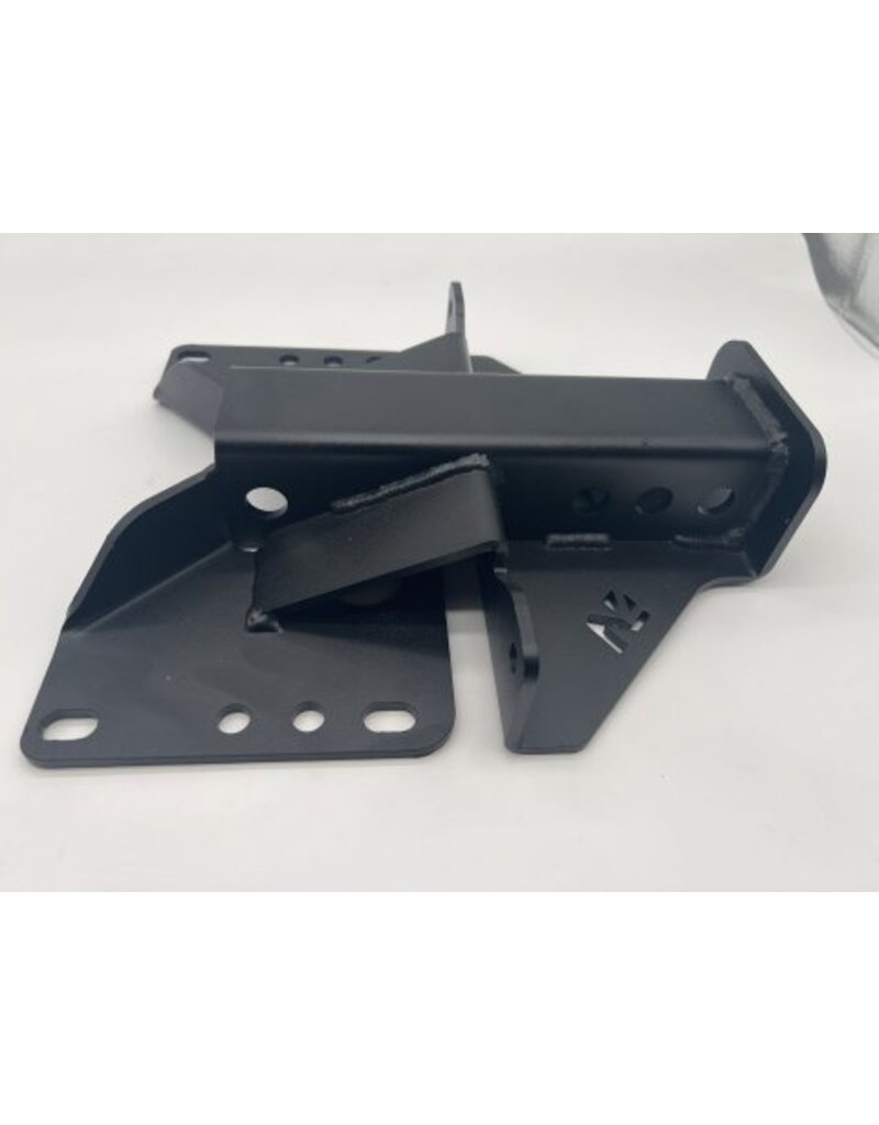 2" US square adapter designed specifically for N4-Offroad winch mounts