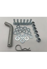 2-Zoll-Vierkantadapter speziell für die N4-Offroad-Windenplatten