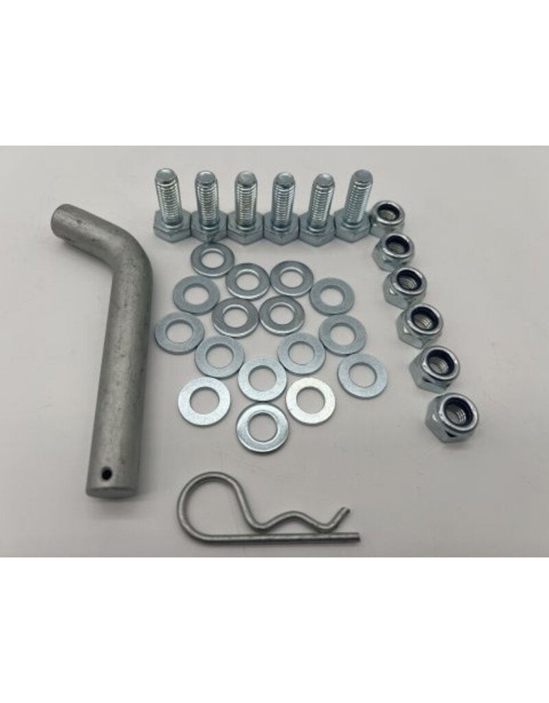 2-Zoll-Vierkantadapter speziell für die N4-Offroad-Windenplatten