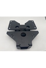 2" US square adapter designed specifically for N4-Offroad winch mounts