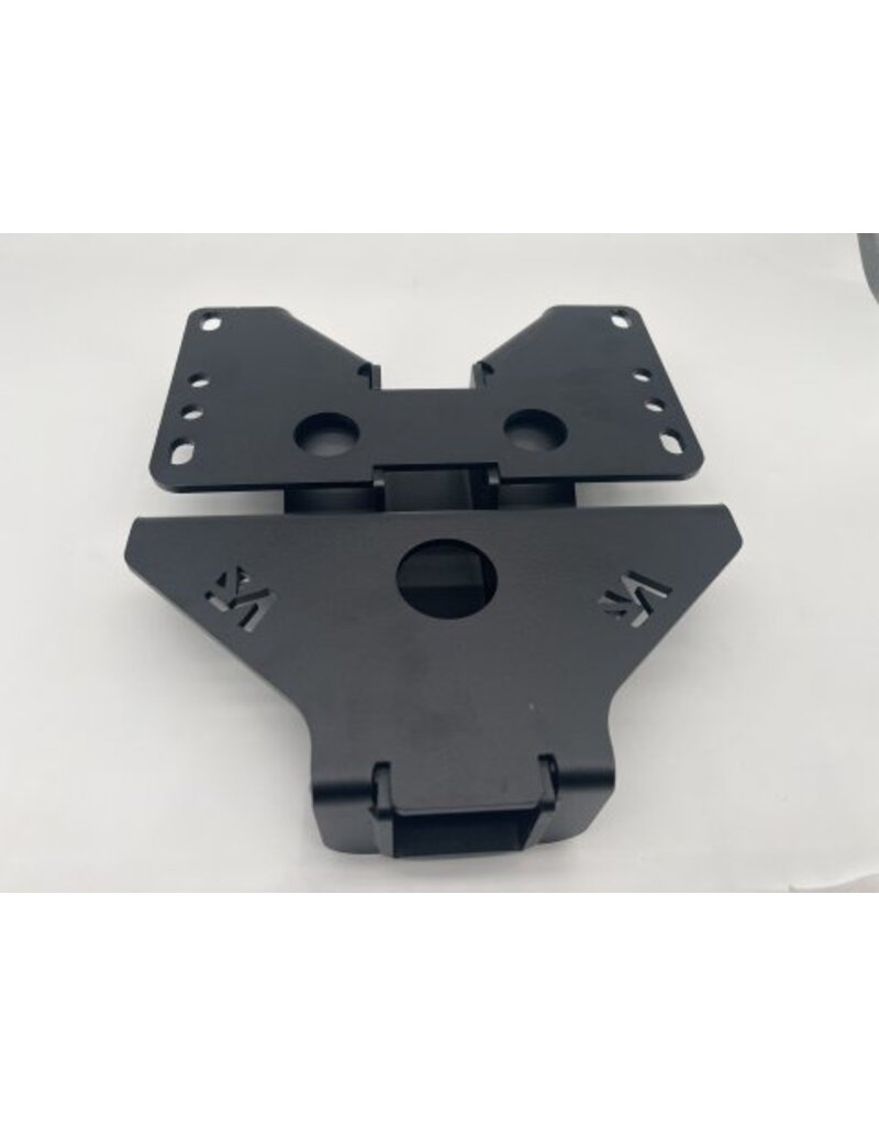 2" US square adapter designed specifically for N4-Offroad winch mounts