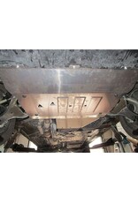 Motor-und Getriebe Unterfahrschutz 4 mm Aluminium gepresst für – Mercedes Vito/V-Klasse 2WD Modell 447 Automatik ab 2014
