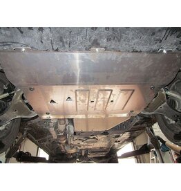 Blindage moteur et boite de transmission 4 mm aluminium embouti pour - Mercedes Vito/classe V ; 2WD ; modèle 447 boite automatique à partir de 2014