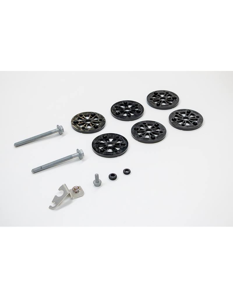 Seikel - KW - kit de rehausse de 40 mm pour Ford Custom V710 / Volkswagen Transporter T7 (NRN/NXN)