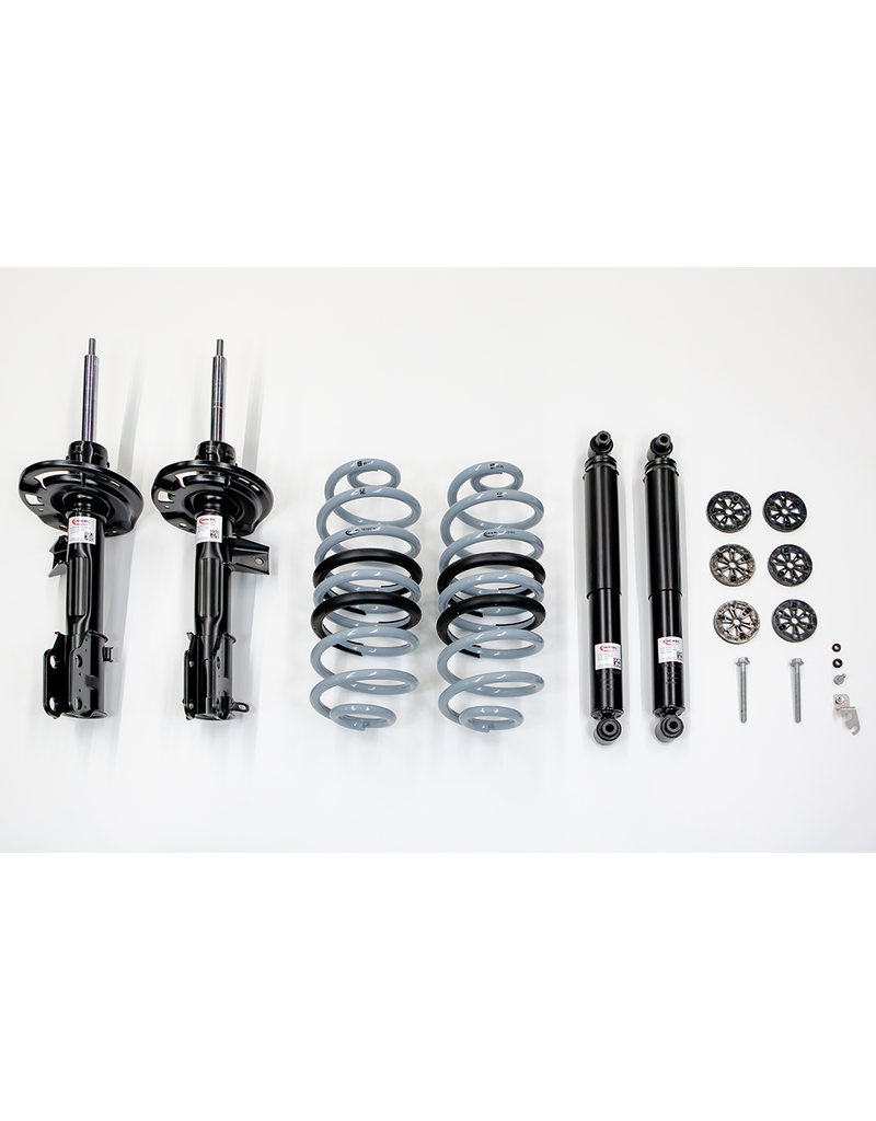 Seikel - KW - kit de rehausse de 40 mm pour Ford Custom V710 / Volkswagen Transporter T7 (NRN/NXN)