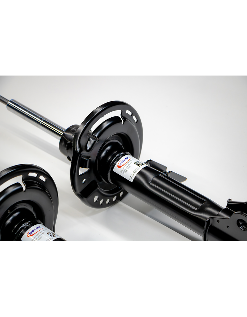 Seikel-KW - 40 mm Höherlegung für Ford Custom V710 / Volkswagen Transporter T7 (NRN/NXN)