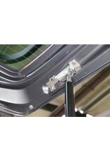 VW T5 reinforced mounting kit for the reinforced gas springs from TERRANGER, suitable for the backdor of VW T5