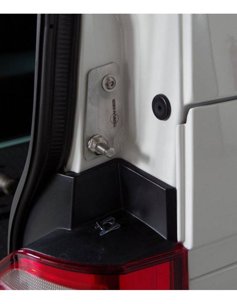 Kit de fixation renforcé pour les vérins à gaz renforcé de TERRANGER, convenant au hayon arrière de VW T5